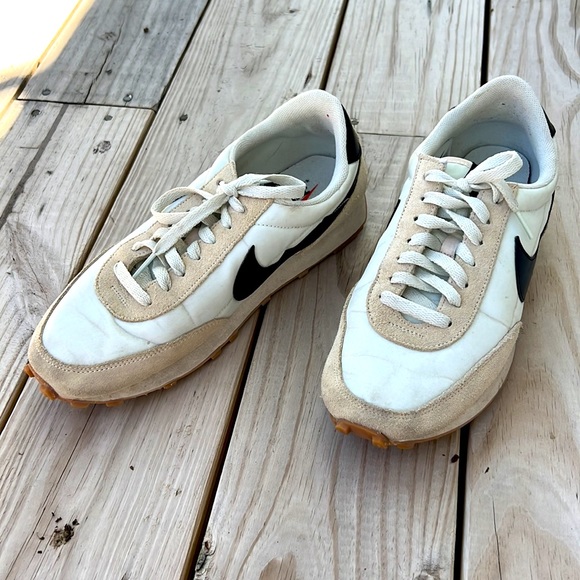 Light Blue / Navy Nike Sneakers size 10 (women’s) - Picture 5 of 16